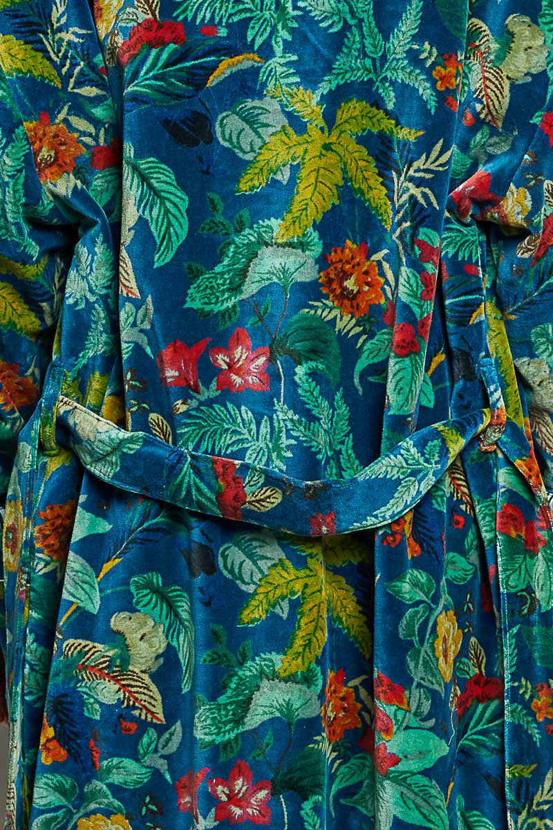 POL SMQP23 Teal duster — official product photo