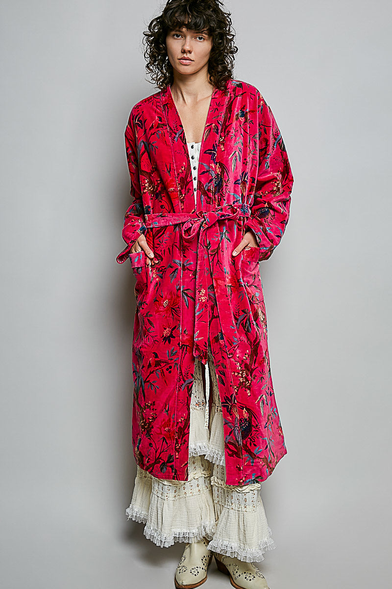 POL SMQP4 Fuchsia duster — official product photo