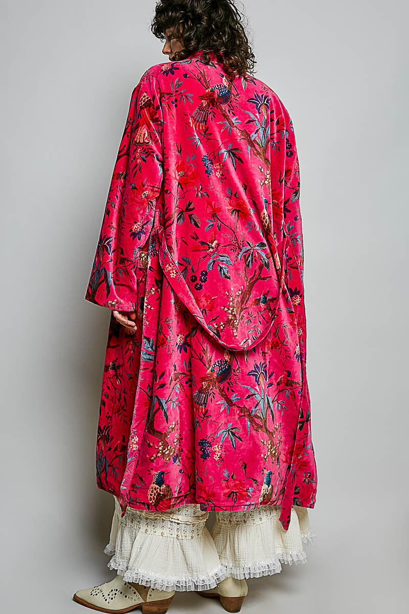 POL SMQP4 Fuchsia duster — official product photo