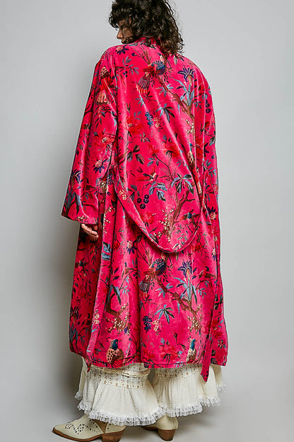 POL SMQP4 Fuchsia duster — official product photo