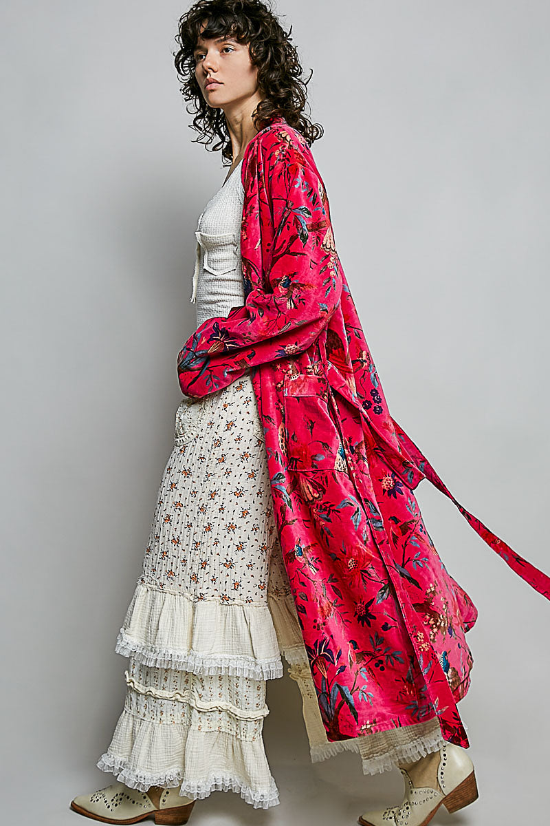 POL SMQP4 Fuchsia duster — official product photo
