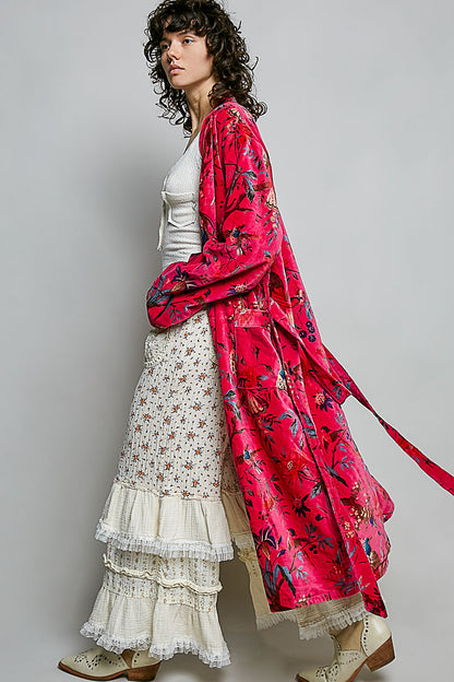POL SMQP4 Fuchsia duster — official product photo