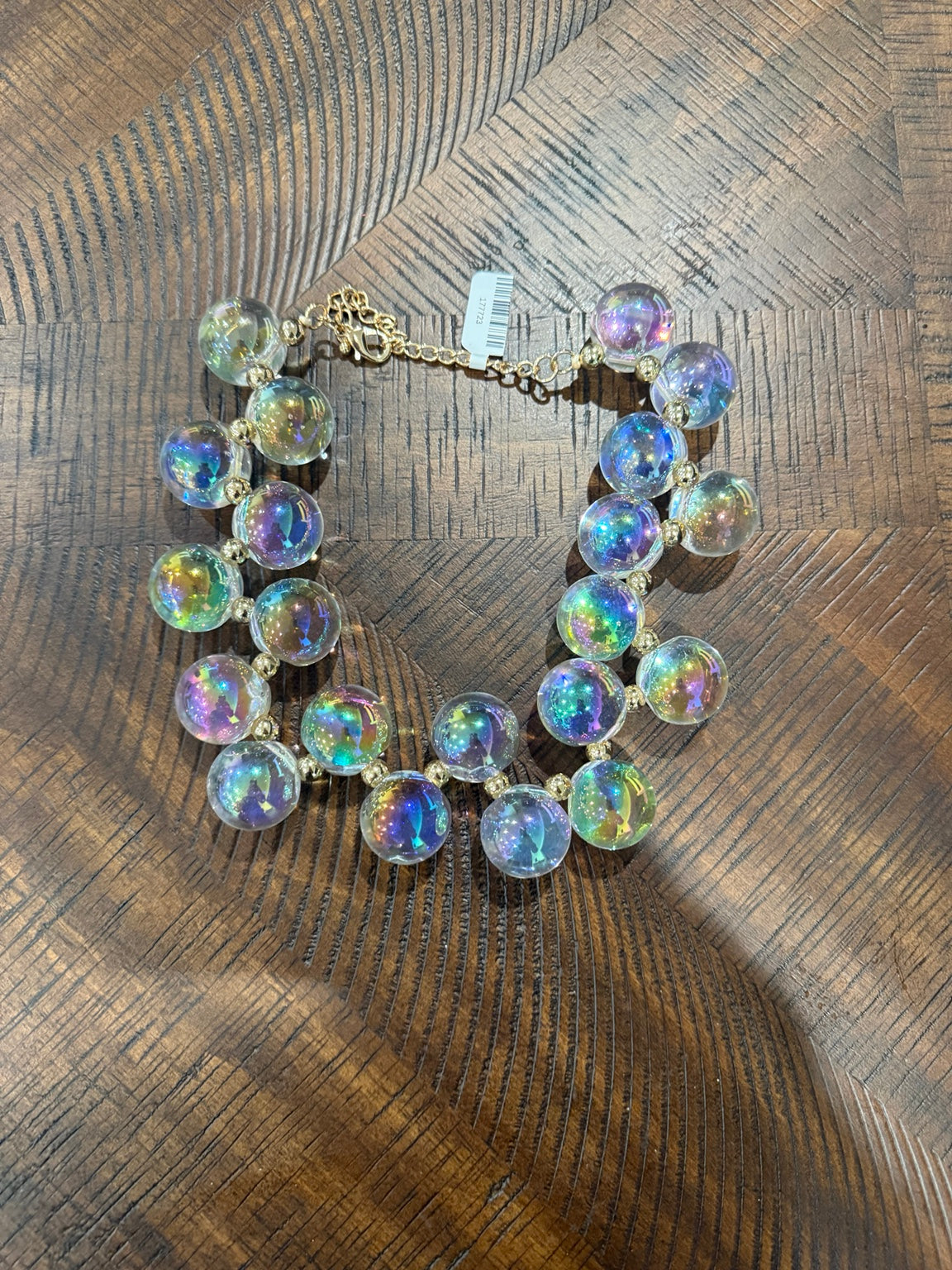 Queen Gypsy bubble necklace AB