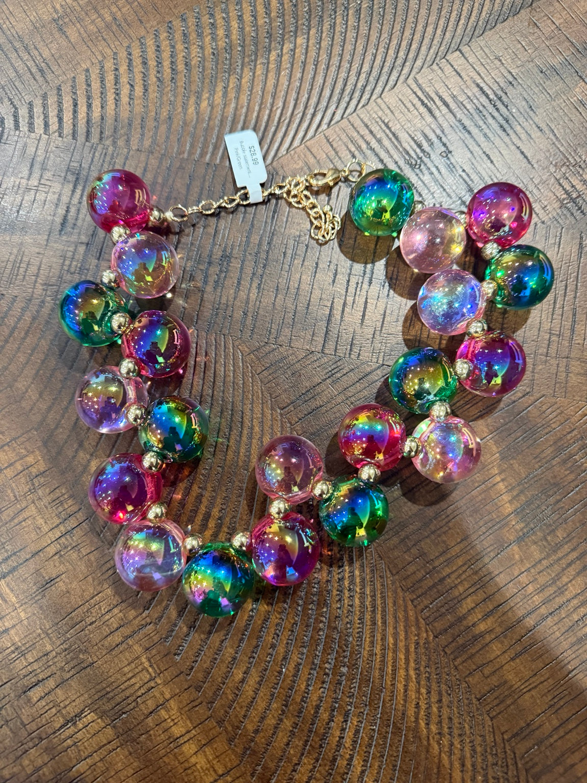 Queen Gypsy bubble necklace Multicolor