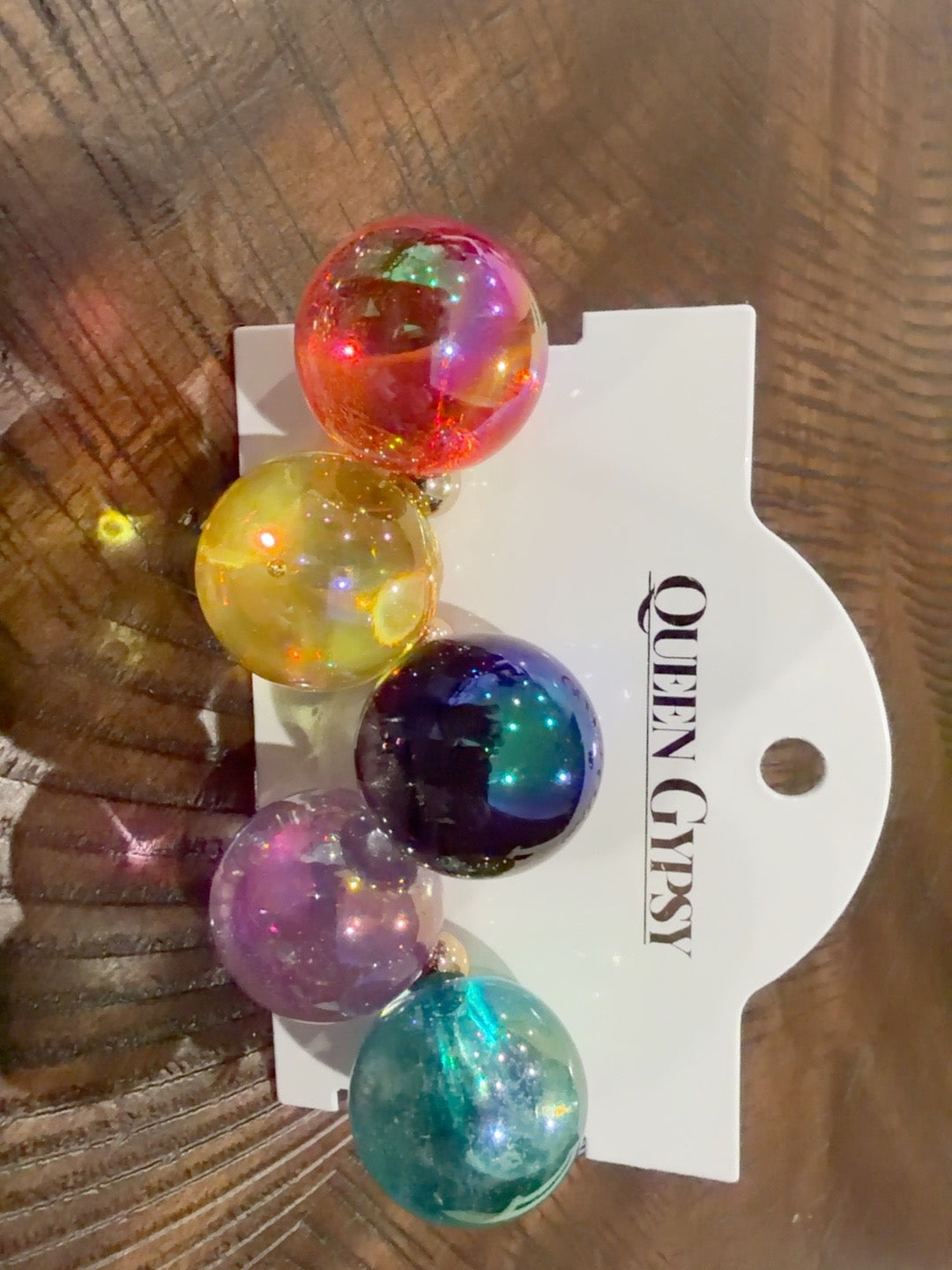 Queen Gypsy bubble bracelet - Light Multi