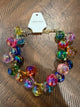 Queen Gypsy multicolor bubble necklace