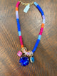 Queen Gypsy Extra & Exquisite necklace - Sapphire Blue