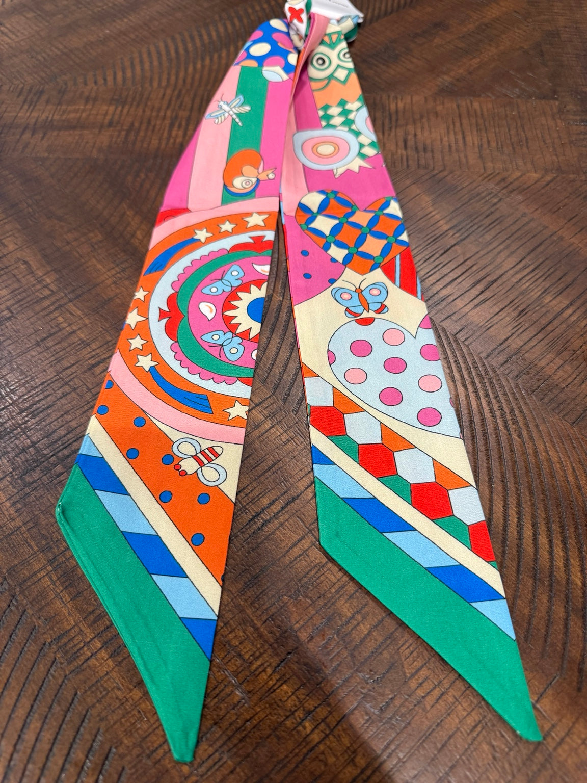 Queen Gypsy twilly scarf - Colorful Patchwork