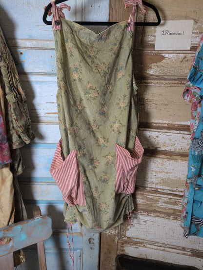 A Rare Bird Petal and Peppermint Dress