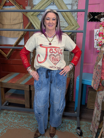 A Rare Bird Jesus I tired Tee