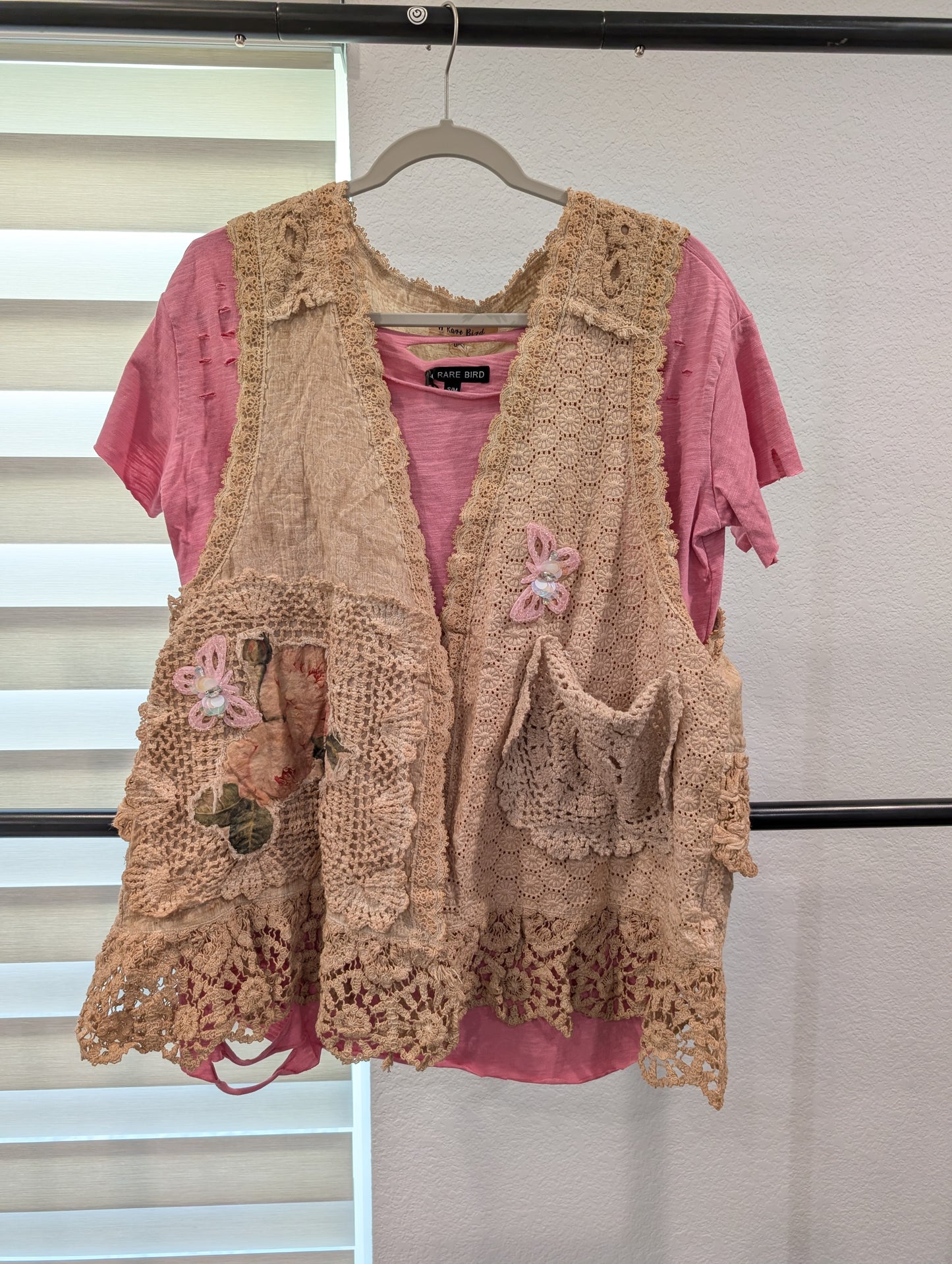 Pre Order A Rare Bird Pocket Full Of Posies Vest