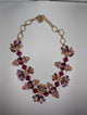 Alice Crystal Flower Necklace