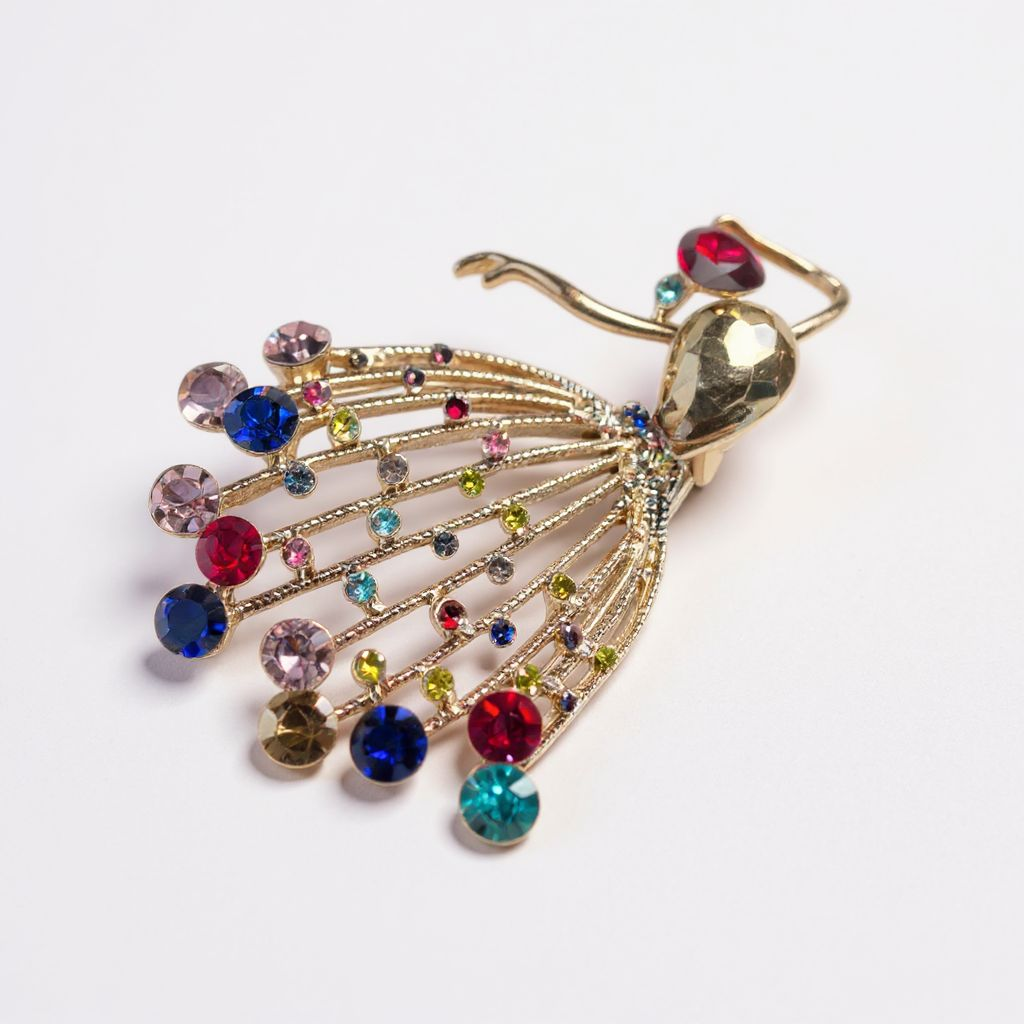 Ballrina Brooches