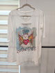 Pre Order A Rare Bird Snow Cute Rhinestone Tee
