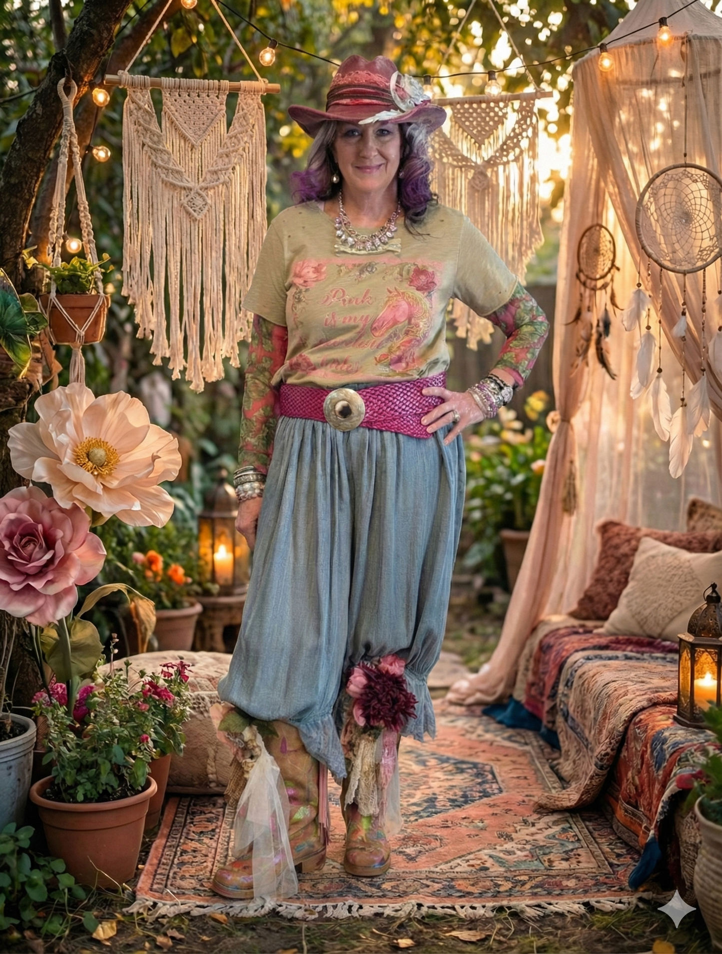 A Rare Bird Pink is my Signiture Color Tee