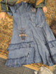 Pre Order Paper Lace PL-C322D blue