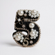 5 brooch