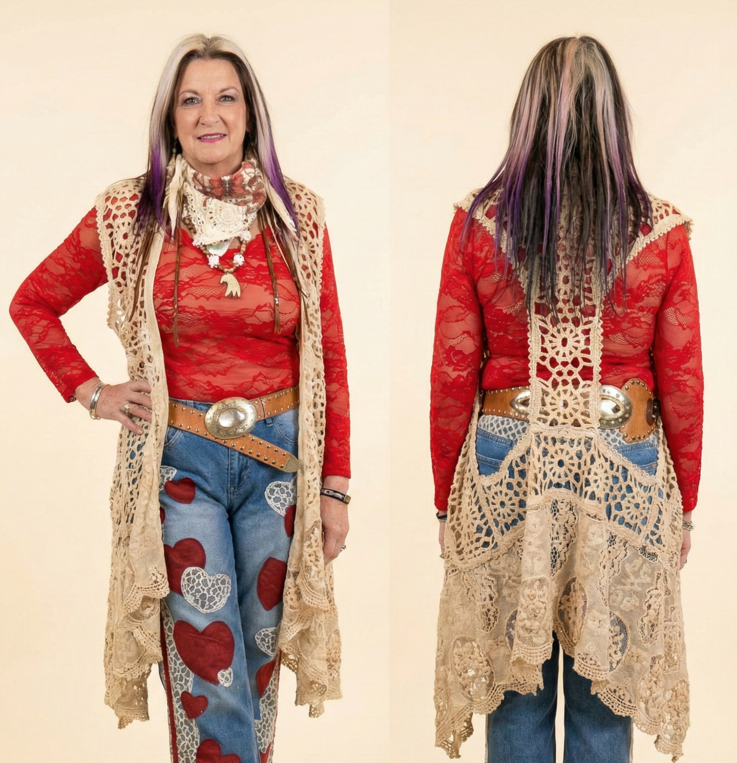 A Rare Bird Magdalene vest