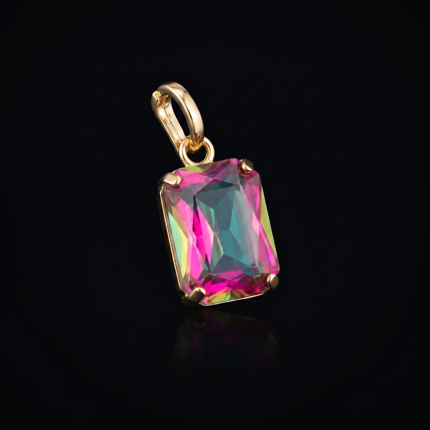 Australian Gold Shaped Charms