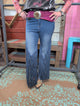 A Rare Bird Fringed jeans