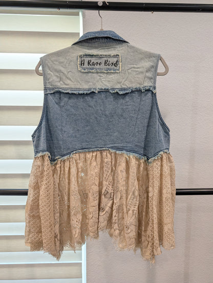 Pre Order A Rare Bird Tin Star & Wishes Vest