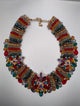 Alice Multicolor Flower Necklace