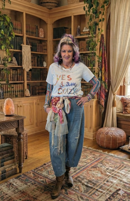 A rare Bird yes i am crazy tee