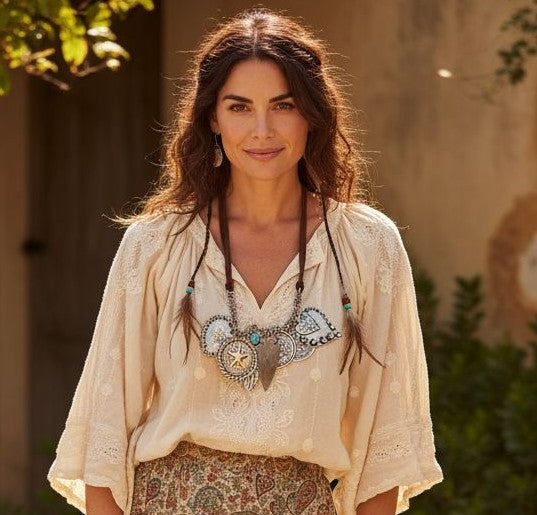 A Rare Bird Charm Neckless