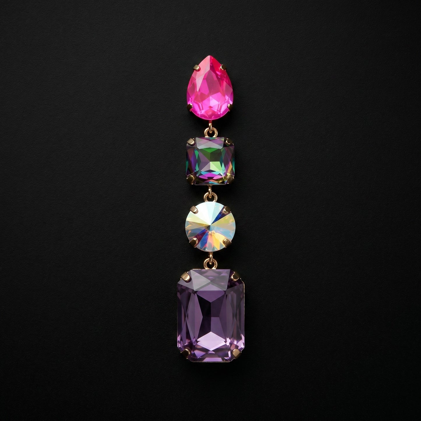 Square Multi Shaped Charms