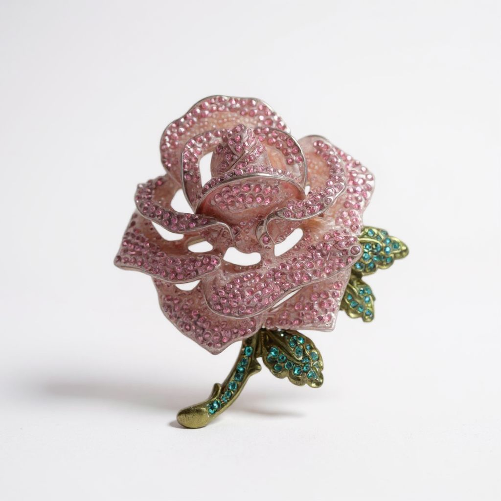 Rose Brooch
