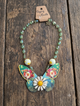 Gypsy South Spring Time Butterfly Necklace
