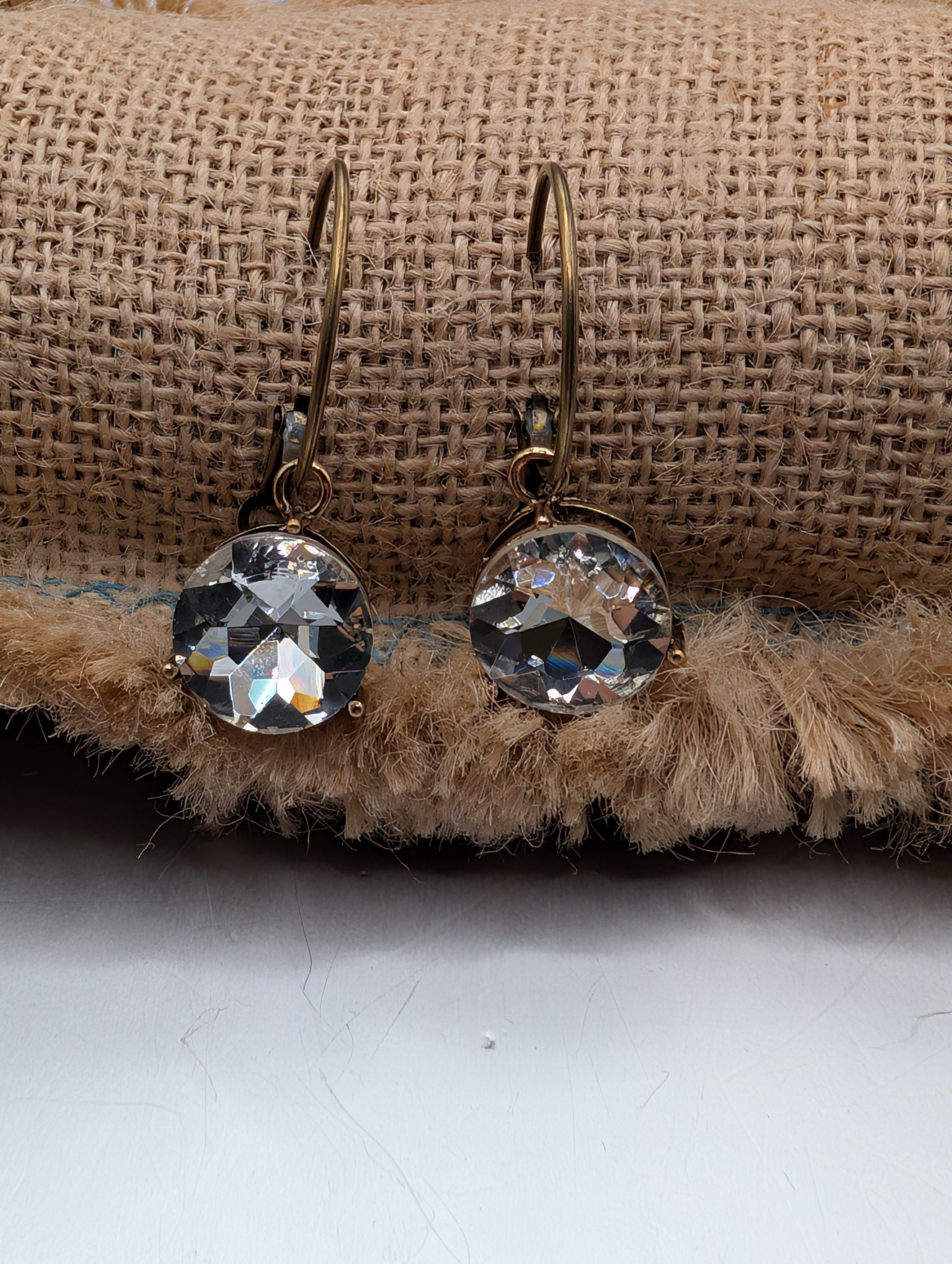Alice Crystal Globe Earrings