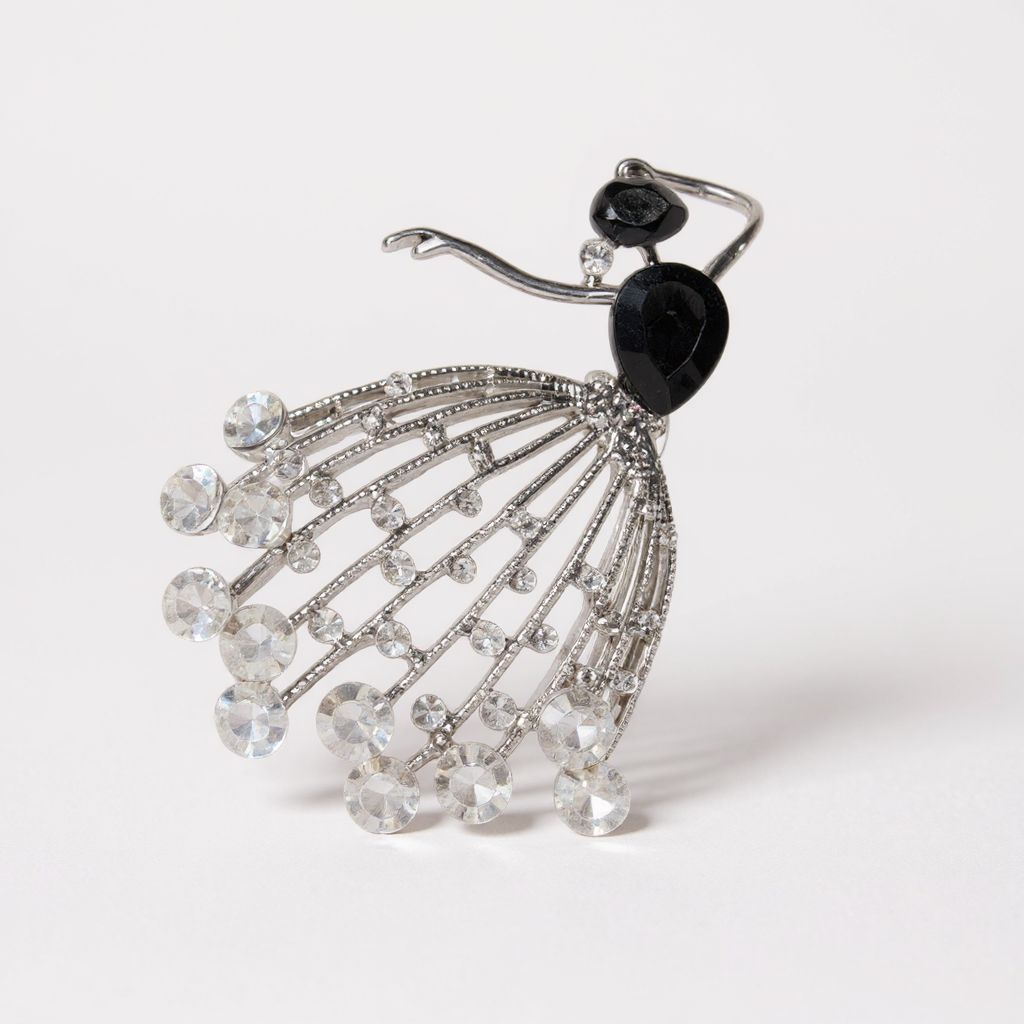 Ballrina Brooches