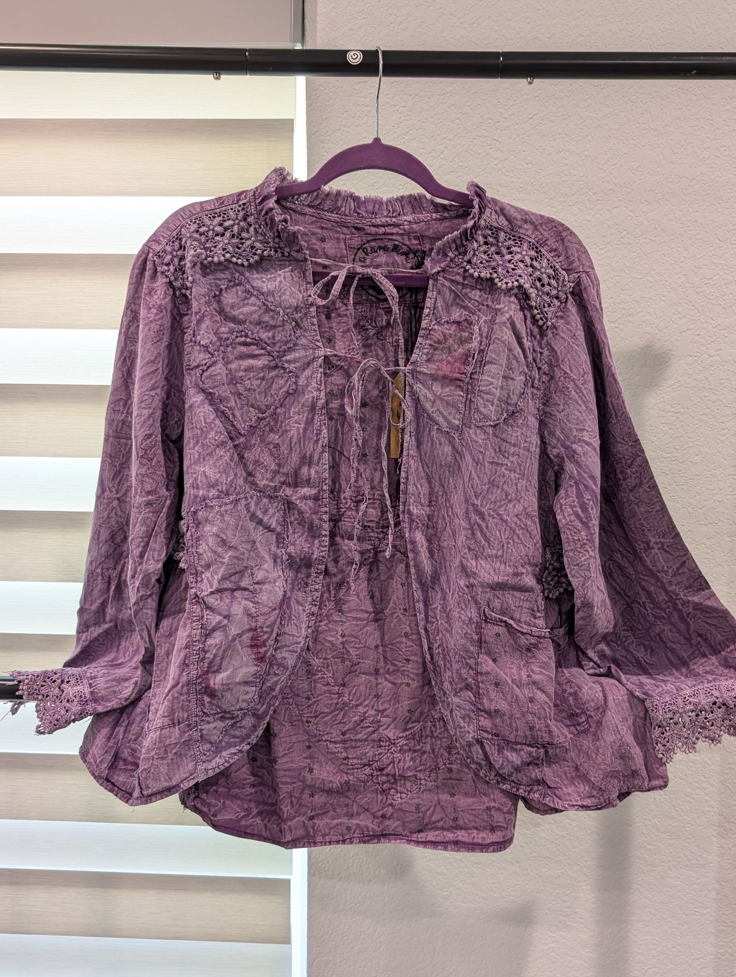 Pre Order A Rare Bird Purple Majesty Jacket