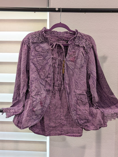 Pre Order A Rare Bird Purple Majesty Jacket