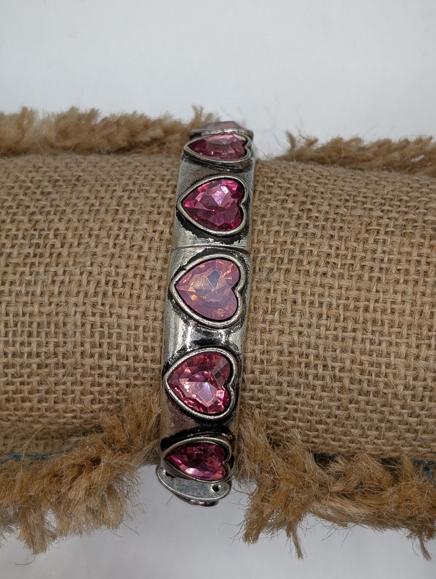 Alice Tear Drop Stone Bracelet