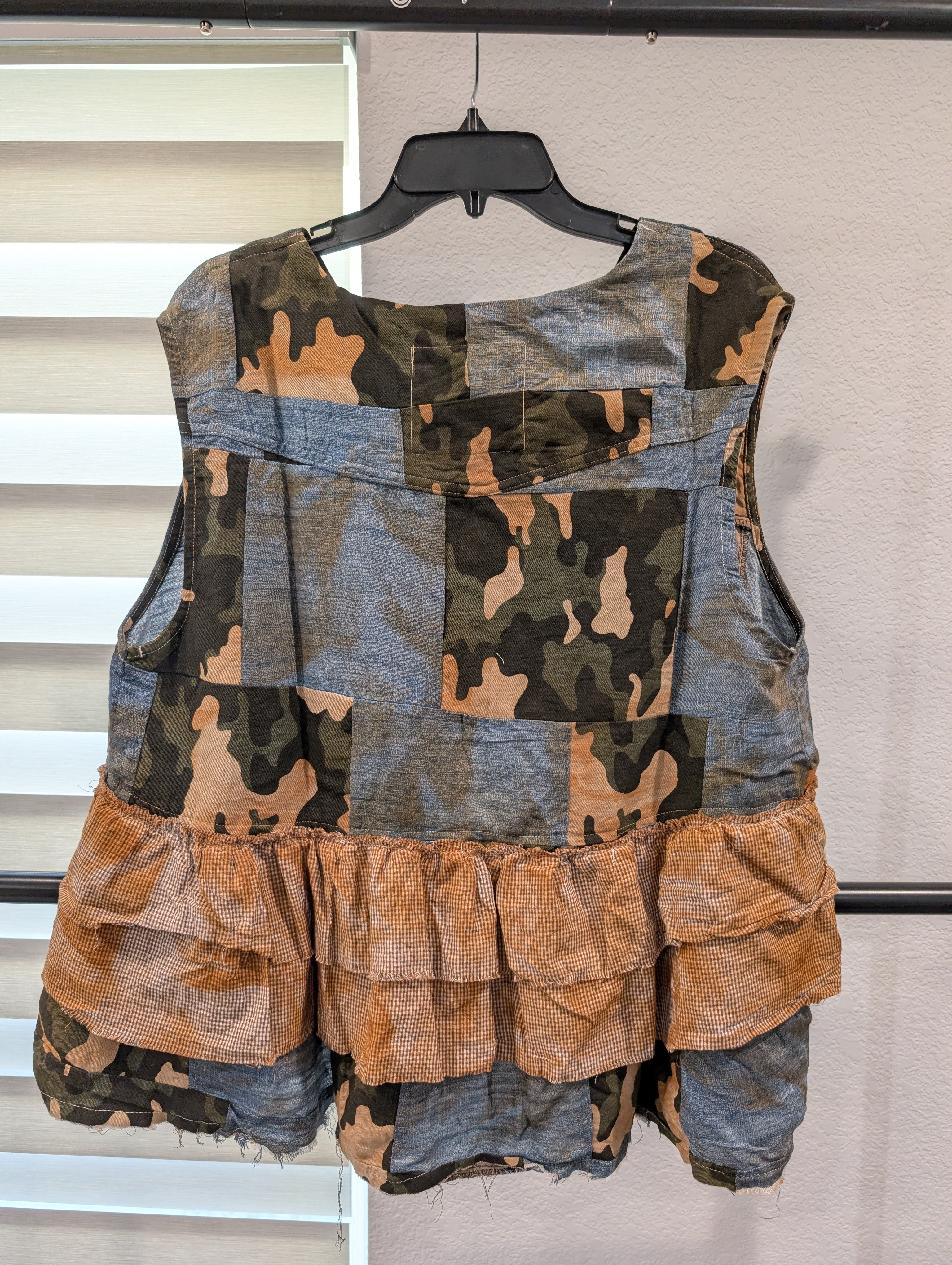 A Rare Bird Rebel And Ruffles Vest