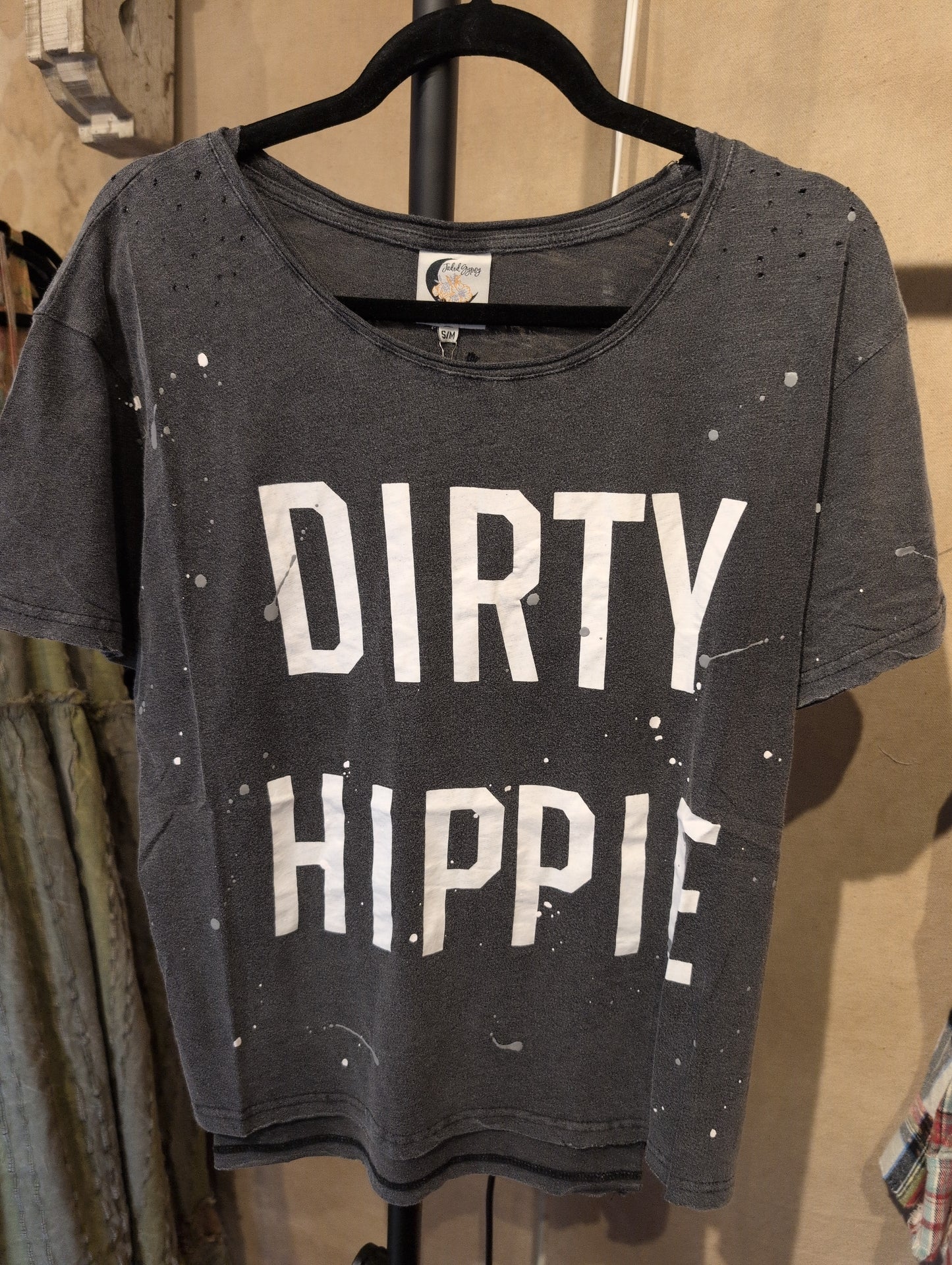Cash and Carry Jaded Gypsy Dirty Hippie Tee