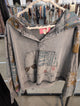 Pre Order POL SMQK26 Charcoal Hooded Top