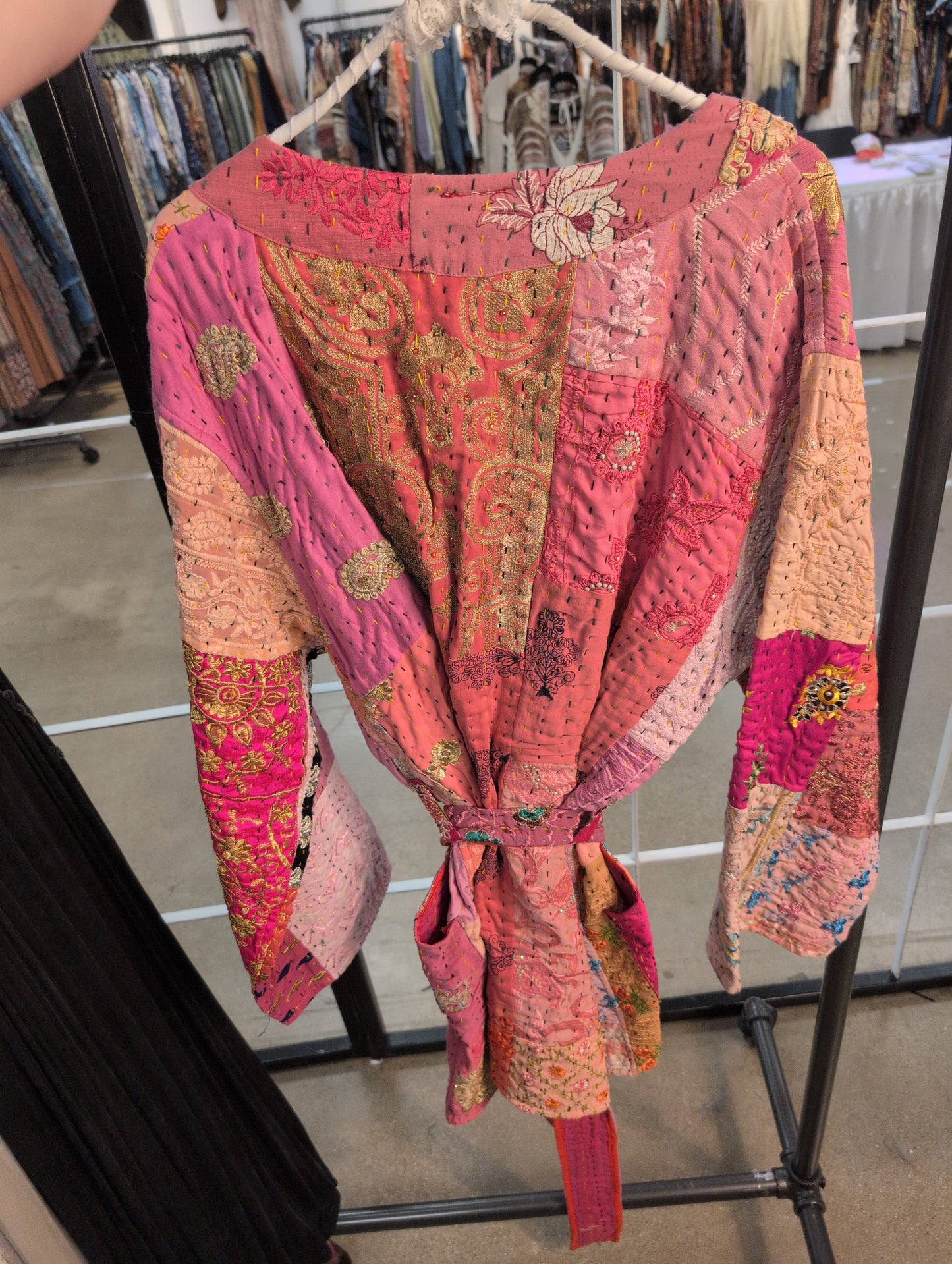 Pre Order POL SMQJ6 Pink Duster
