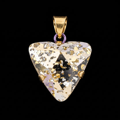 Australian Crystal Triangle Charm