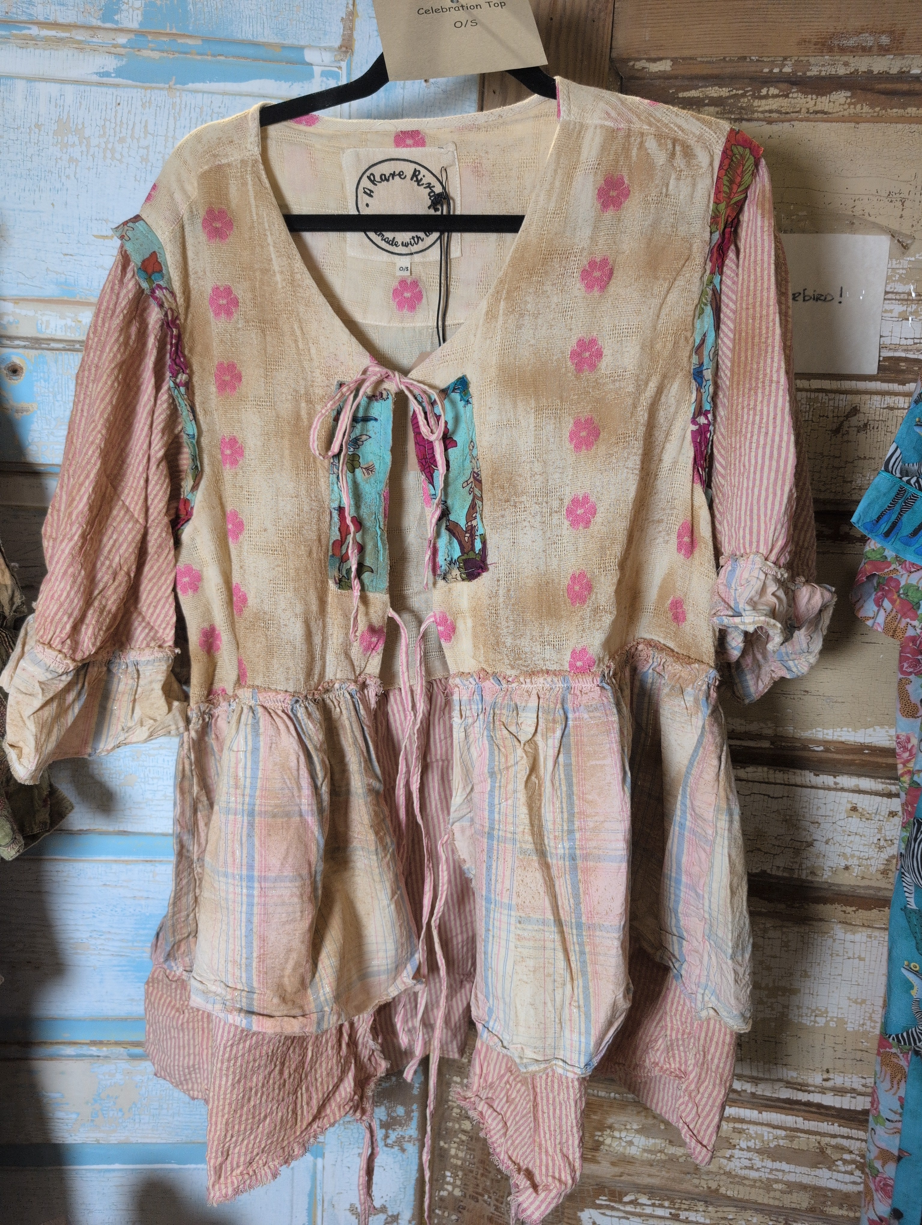 A Rare bird Celebration Top