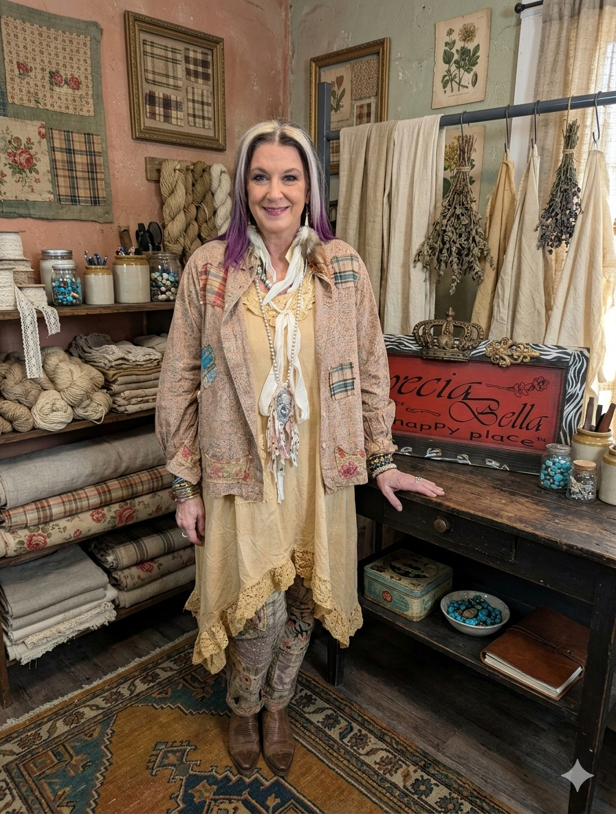 Jaded Gypsy Mystic Dreamer Top