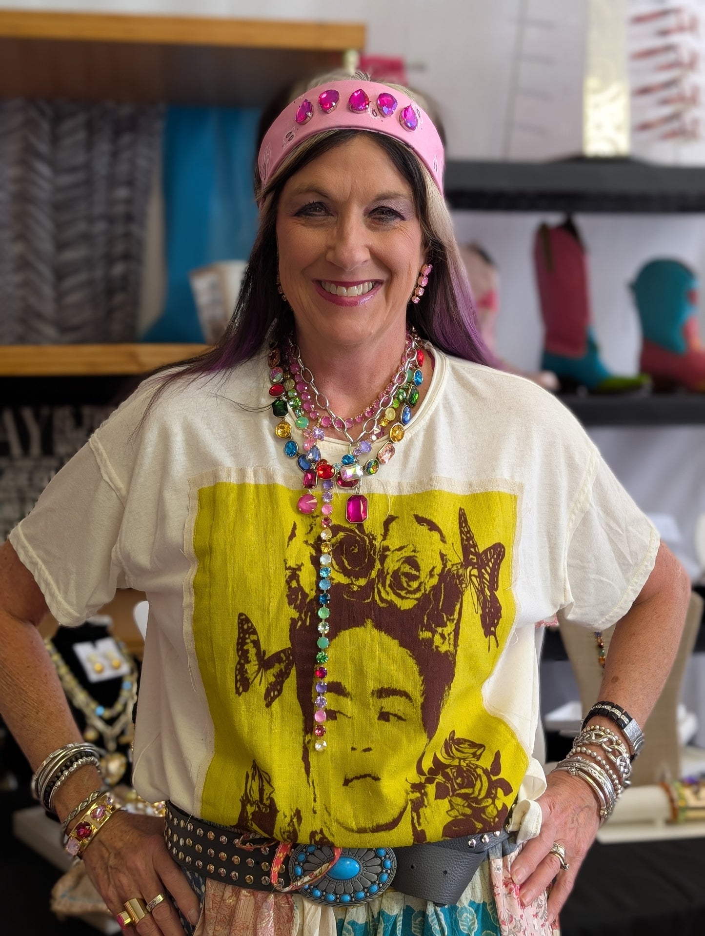I love linen Lime Freda Shirt