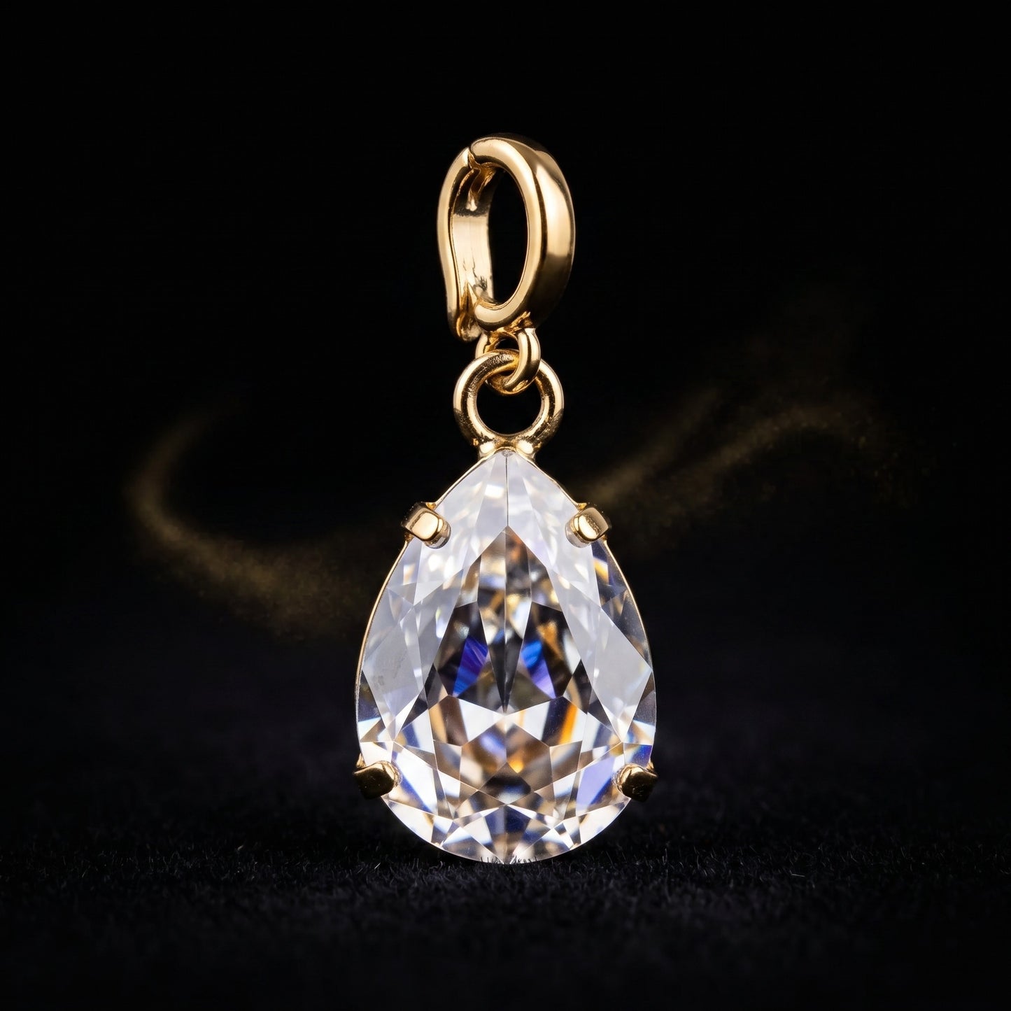 Australian Gold Shaped Charms