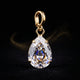 Australian Gold Shaped Charms