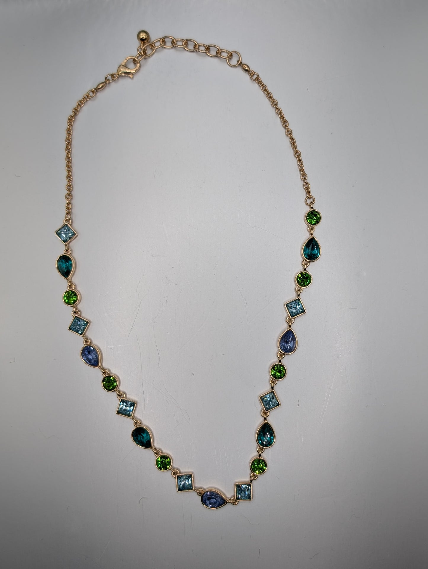 Alice Danty teardrop necklace