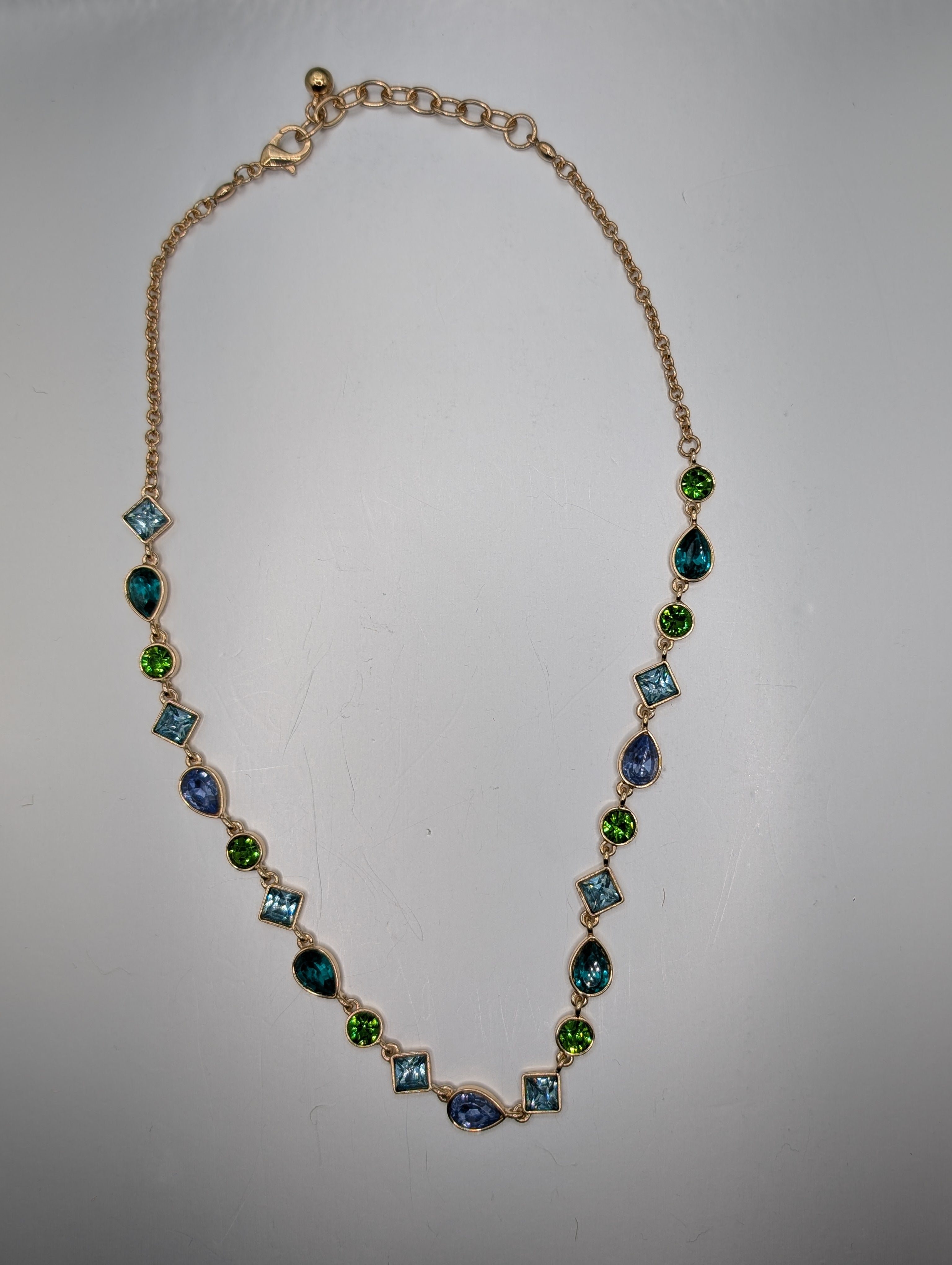 Alice Danty teardrop necklace