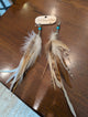 A Rare Bird Natural Feather Ears