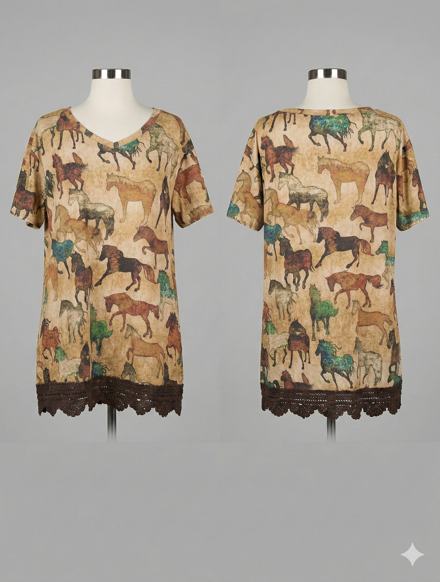 A Rare Bird Horses Tee Shirt